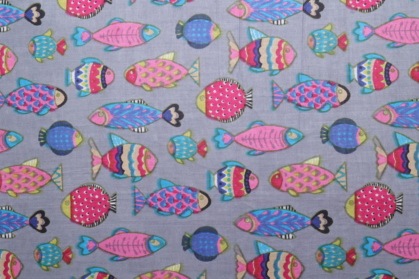 Printed cotton cambric 04