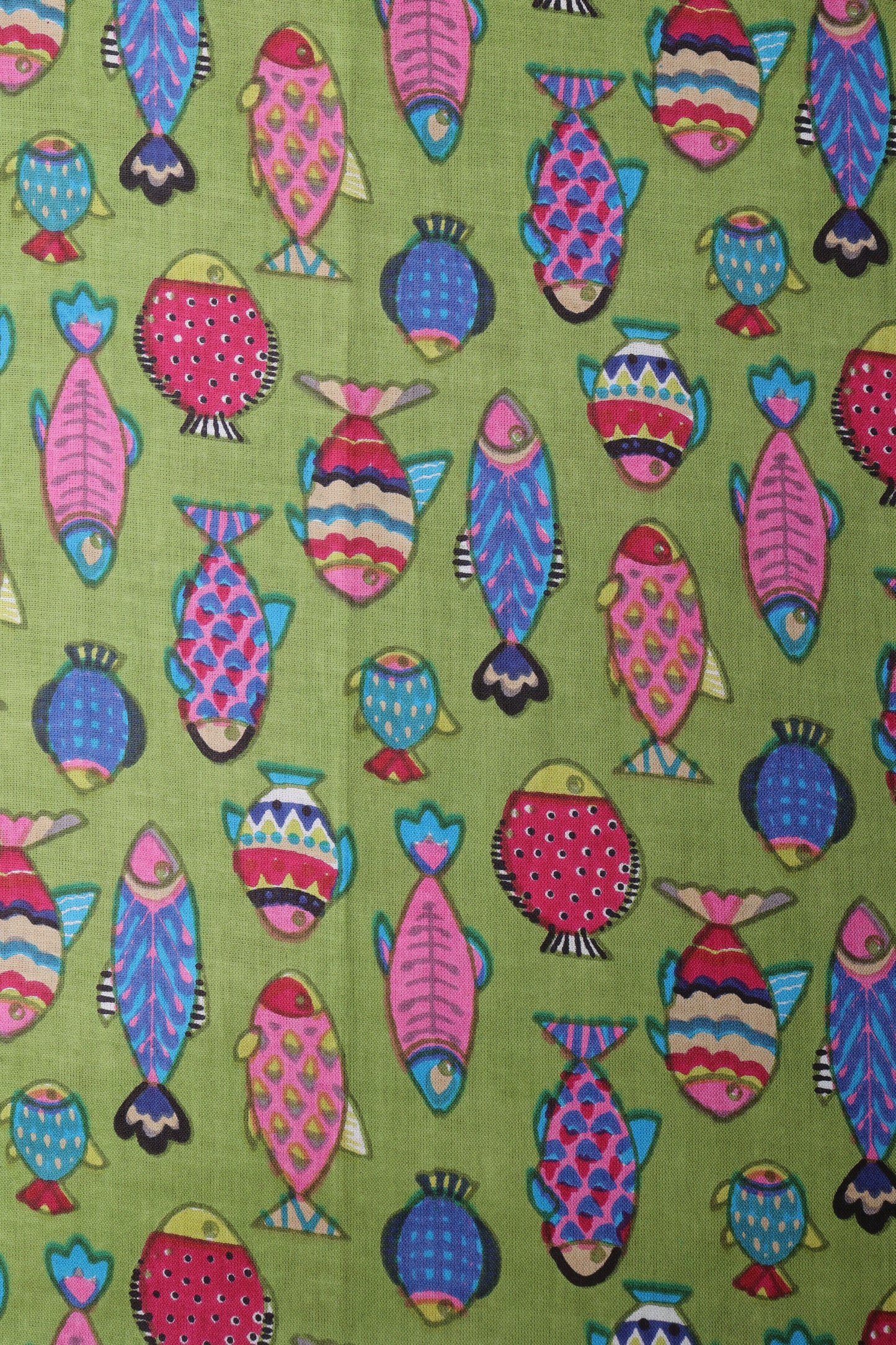 Printed cotton cambric 04