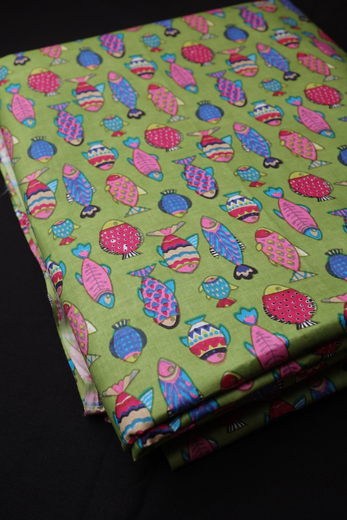 Printed cotton cambric 04