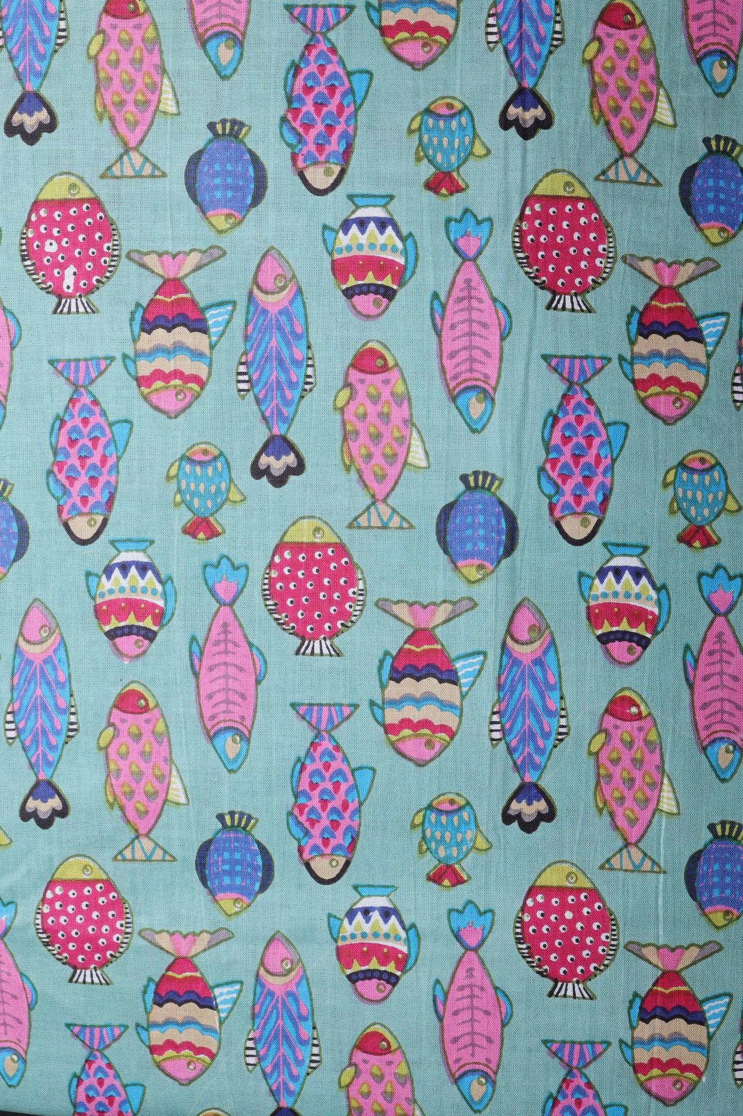 Printed cotton cambric 04