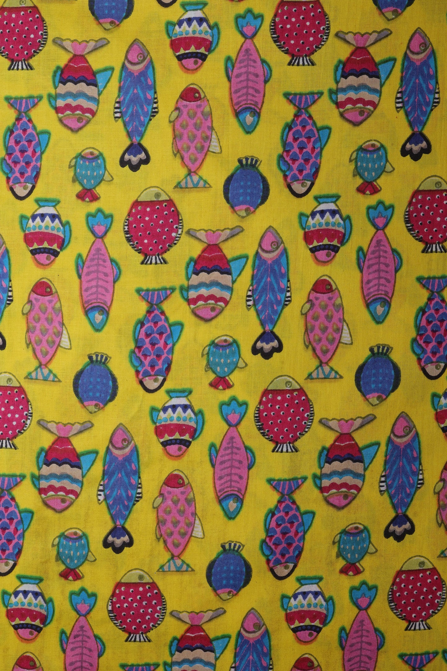 Printed cotton cambric 04