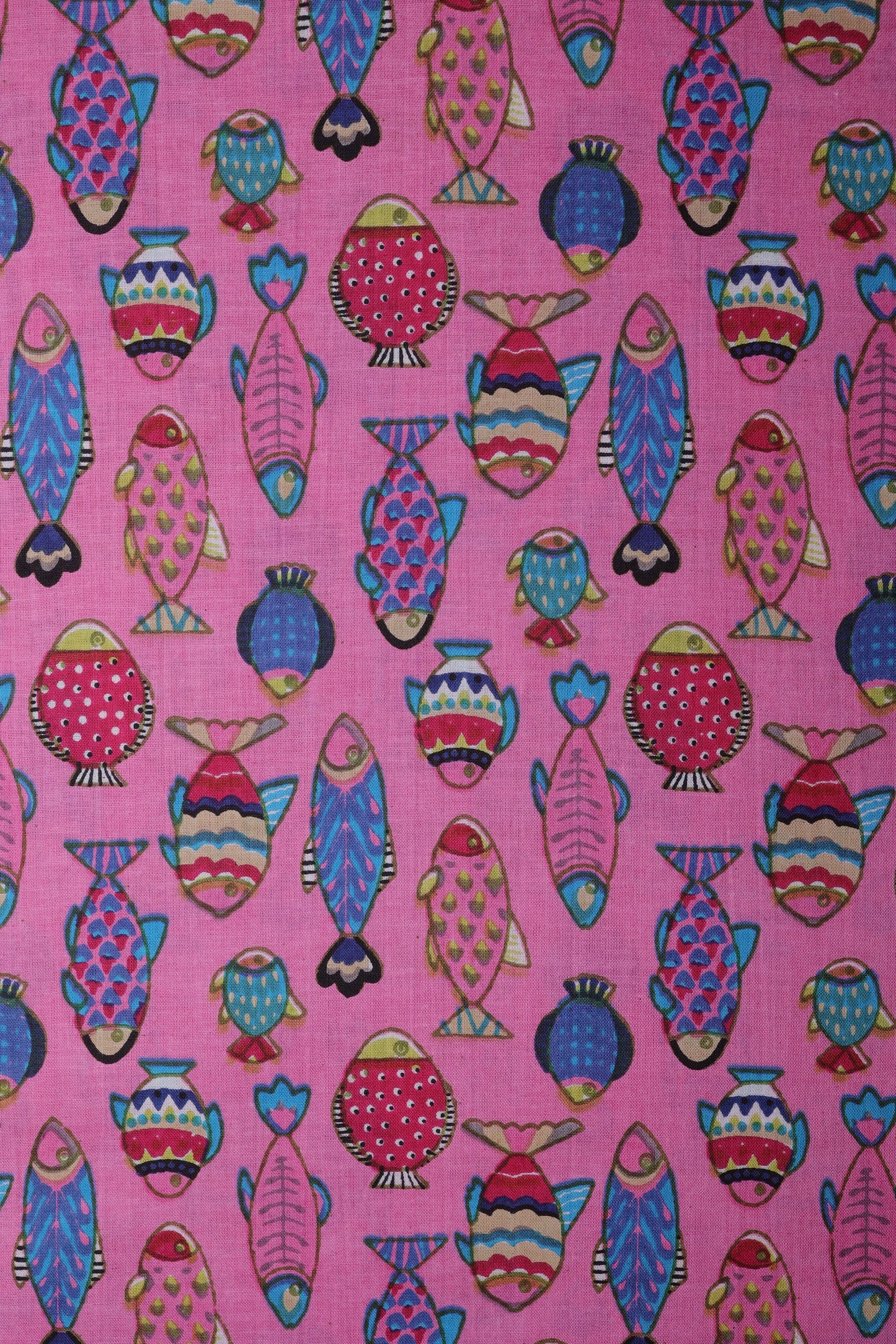 Printed cotton cambric 04