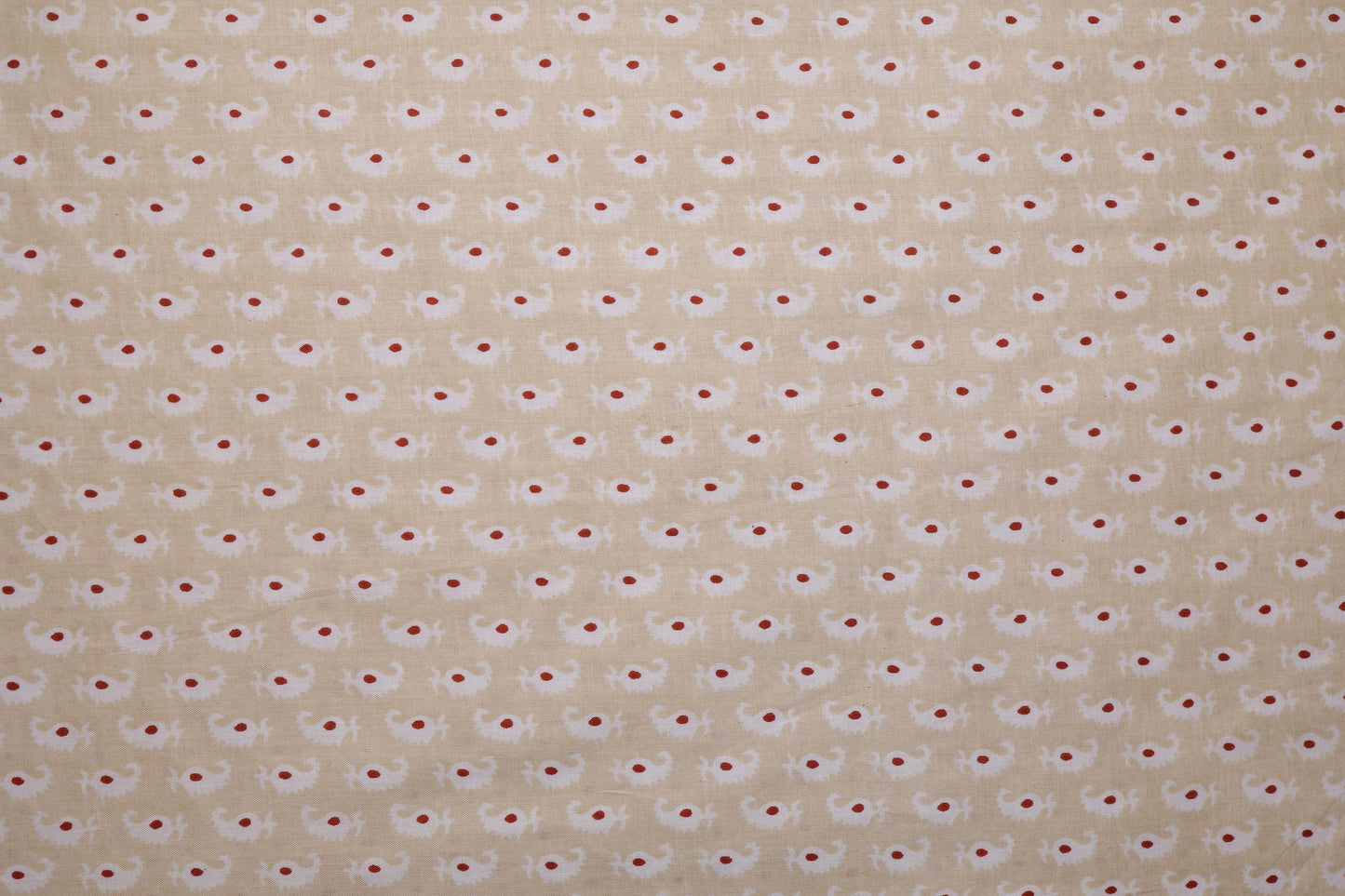 Printed cotton cambric 18