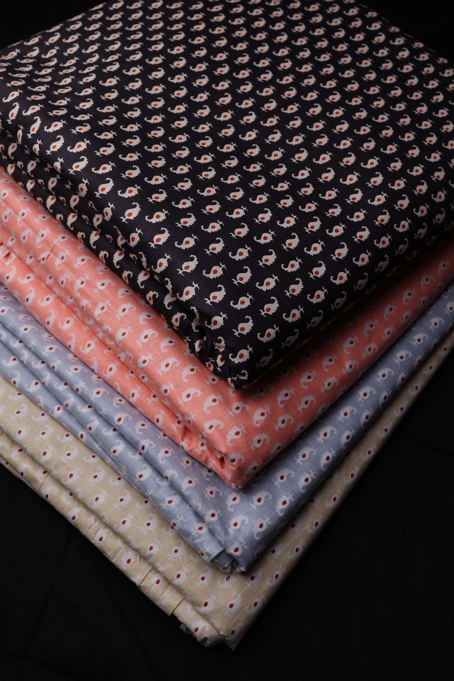 Printed cotton cambric 18