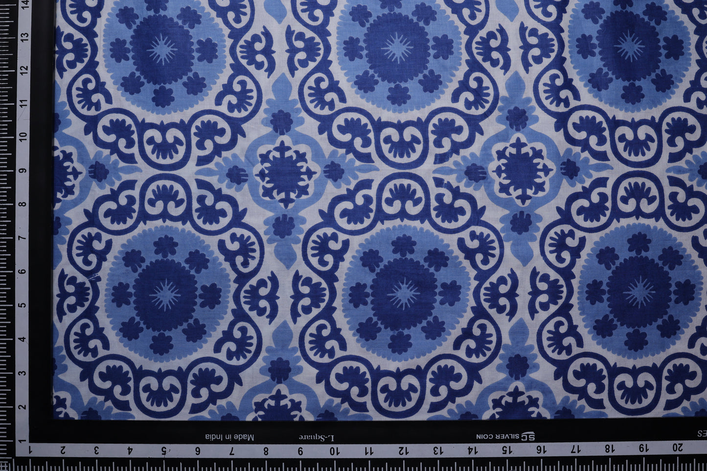 Printed cotton cambric 10