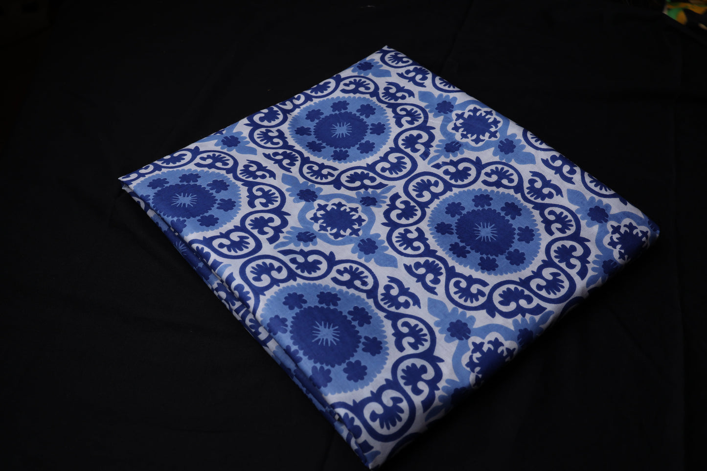 Printed cotton cambric 10