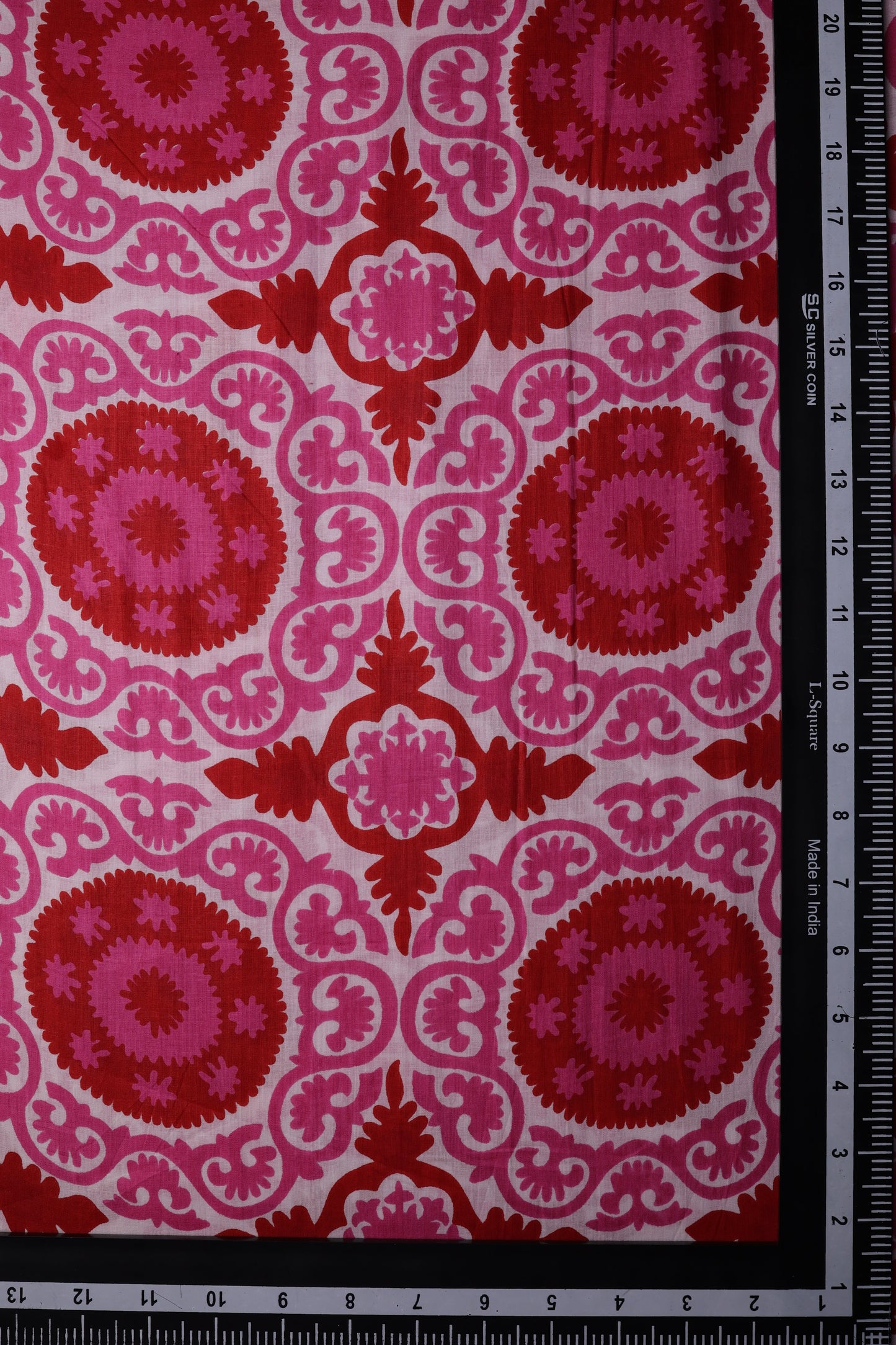 Printed cotton cambric 10