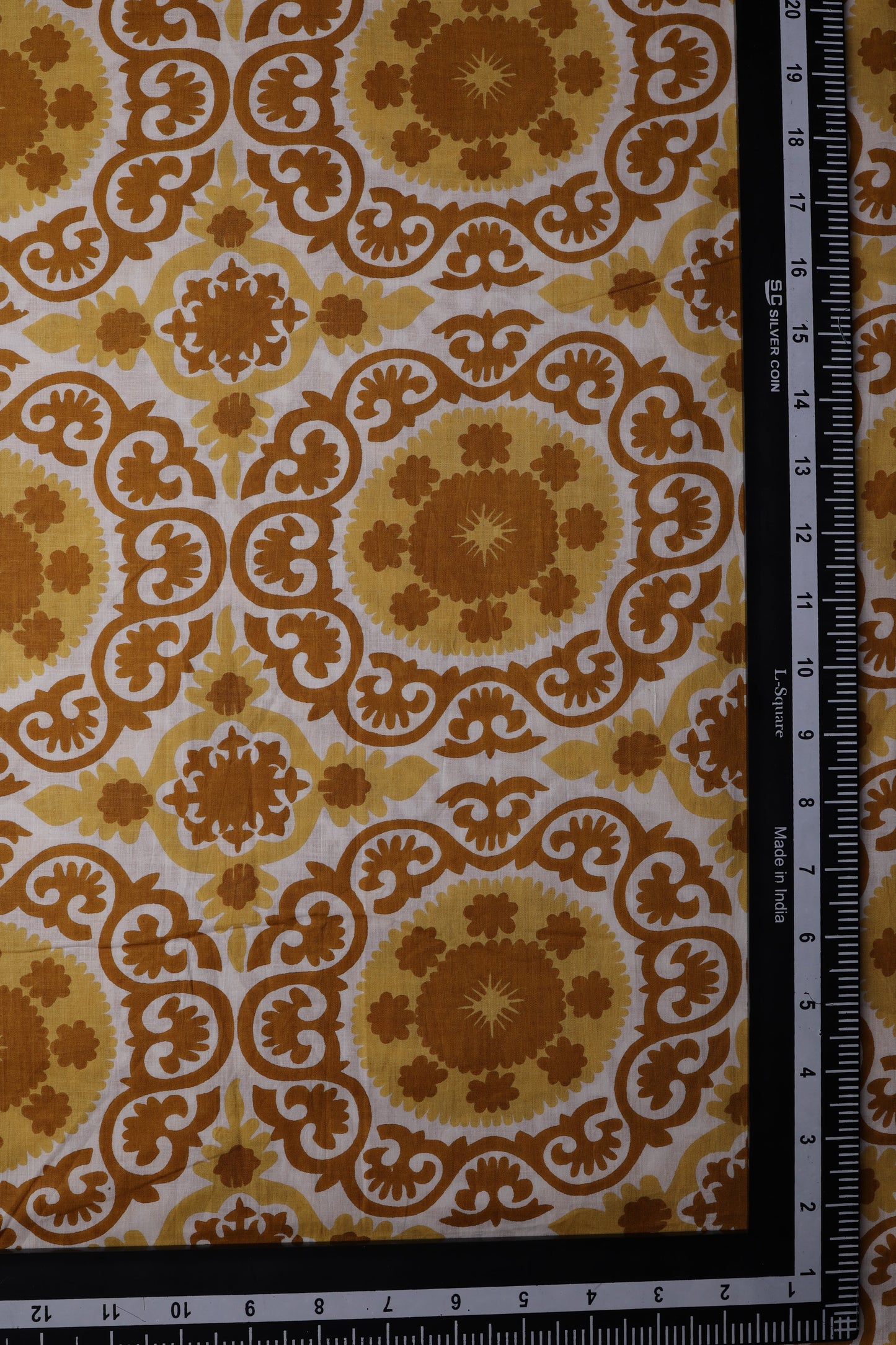 Printed cotton cambric 10