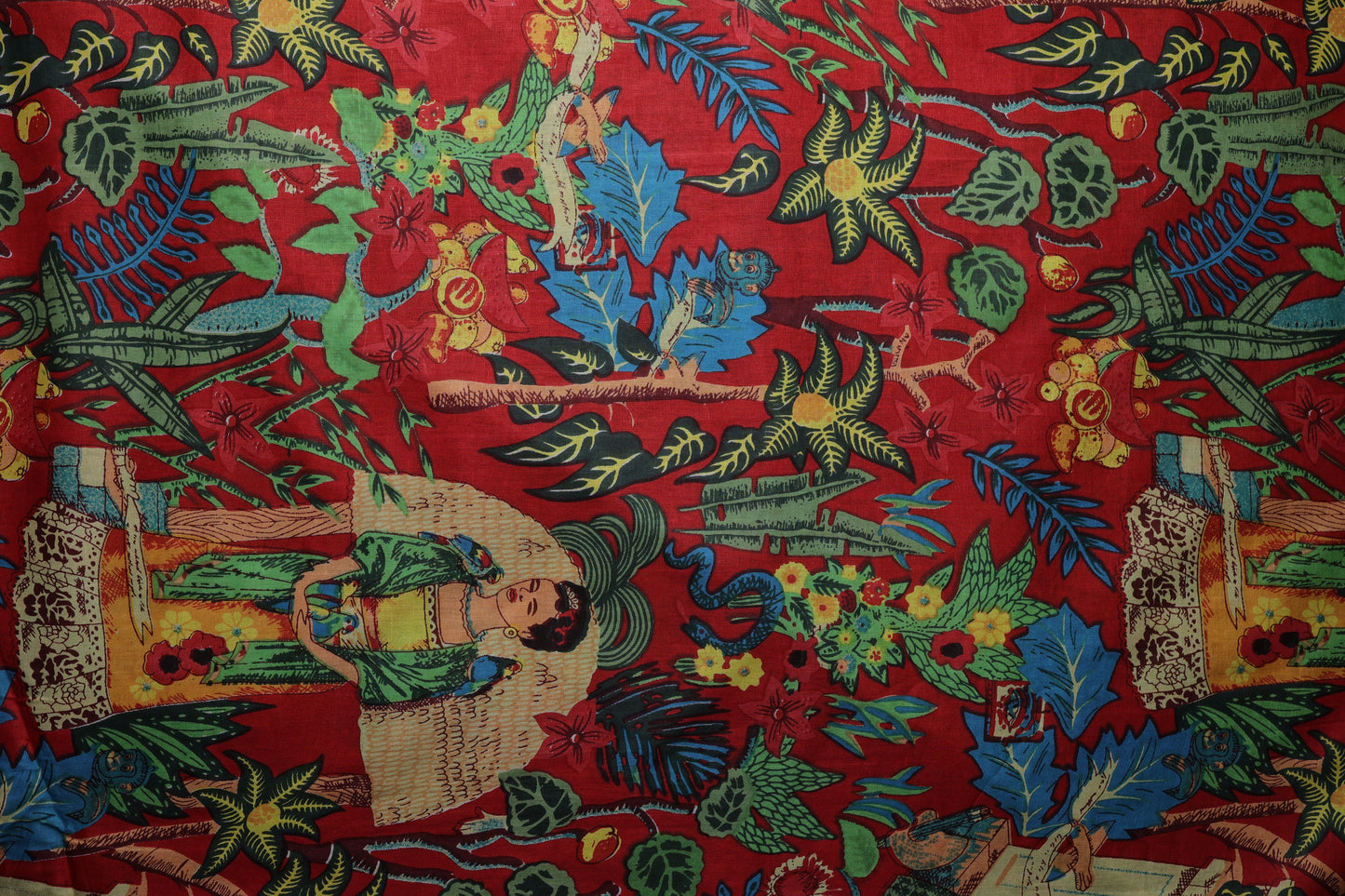 Printed cotton cambric 12