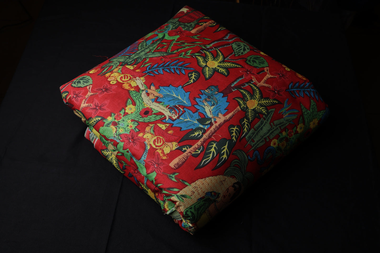 Printed cotton cambric 12