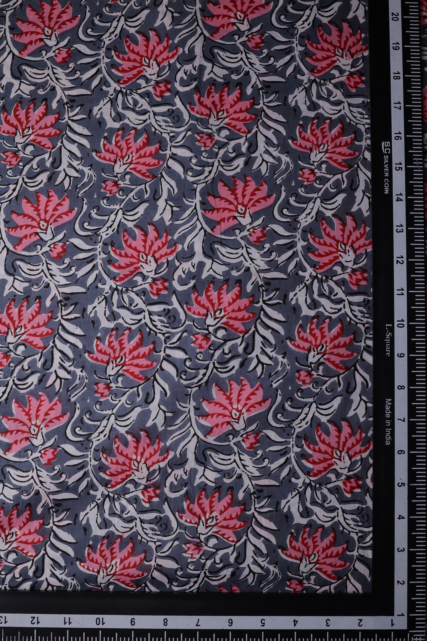 Printed cotton cambric 13