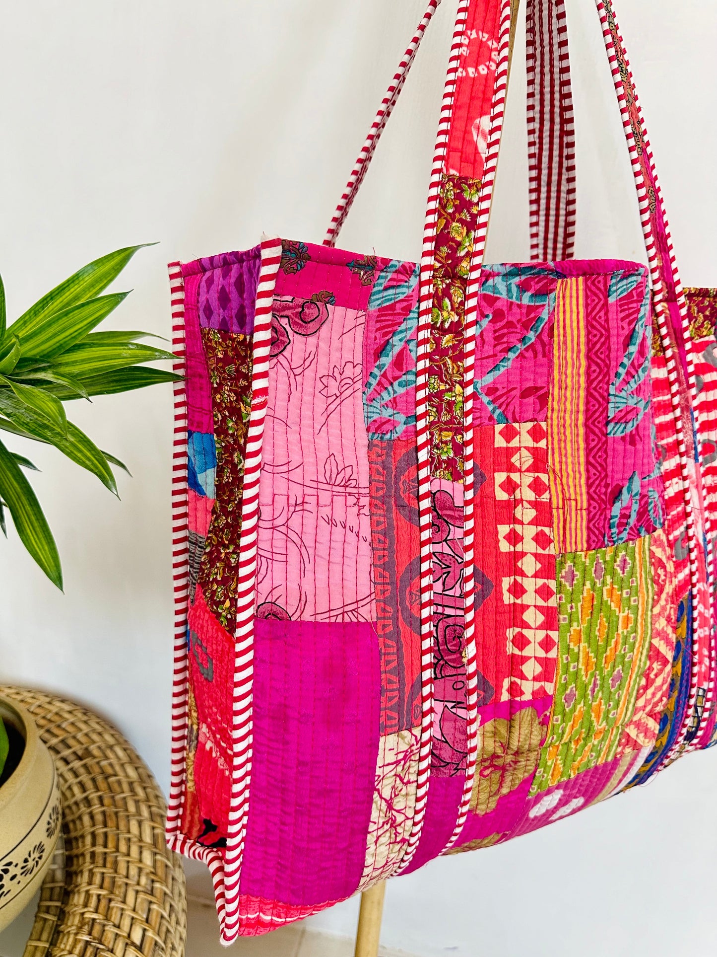 Quilted Bag 2