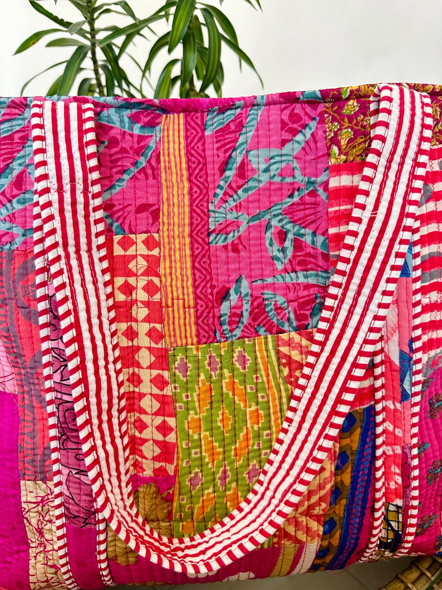 Quilted Bag 2