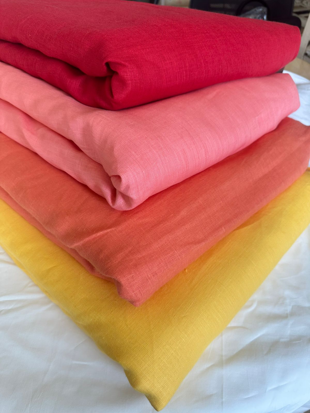 Dyed Linen