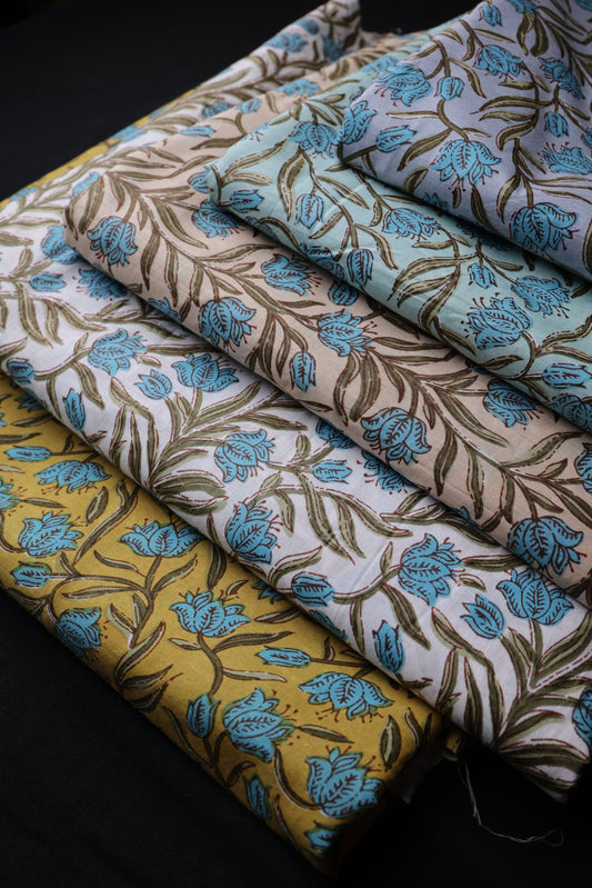 Printed Cotton Cambric 01