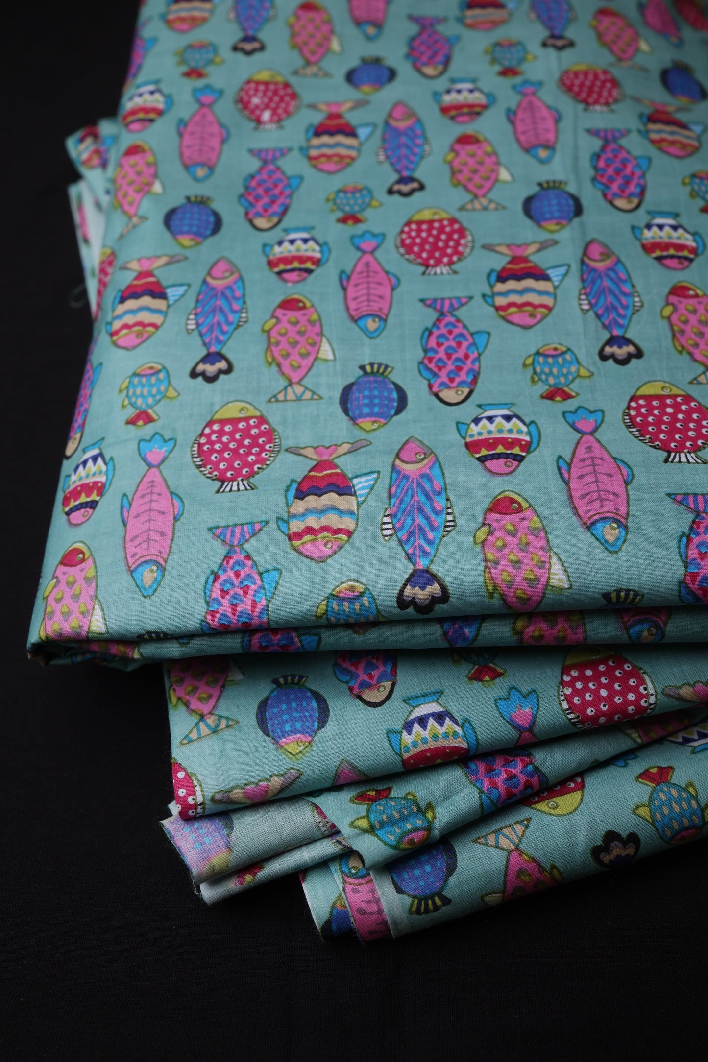 Printed cotton cambric 04