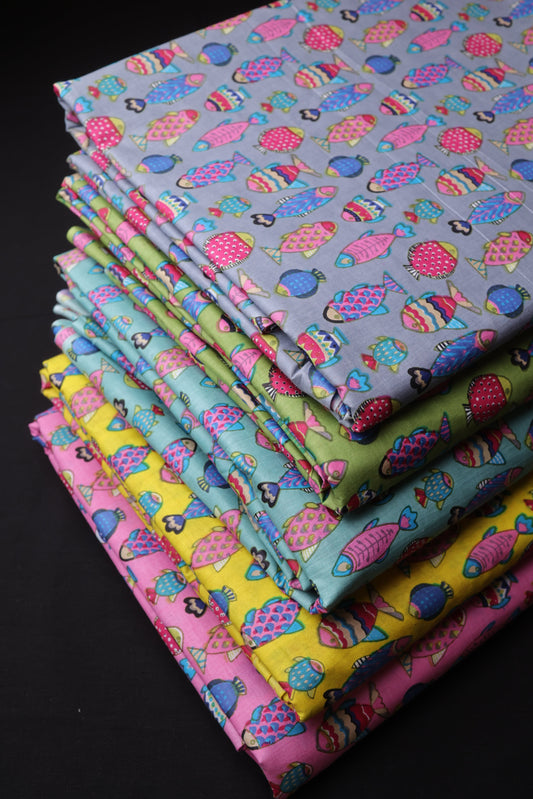 Printed cotton cambric 04