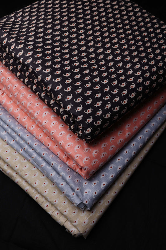 Printed cotton cambric 18