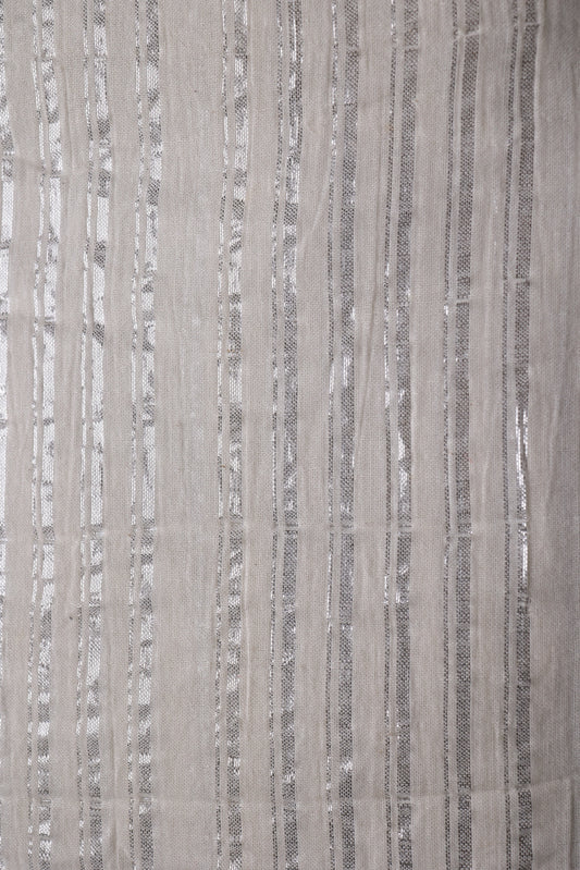 Cotton/ Voile Lurex