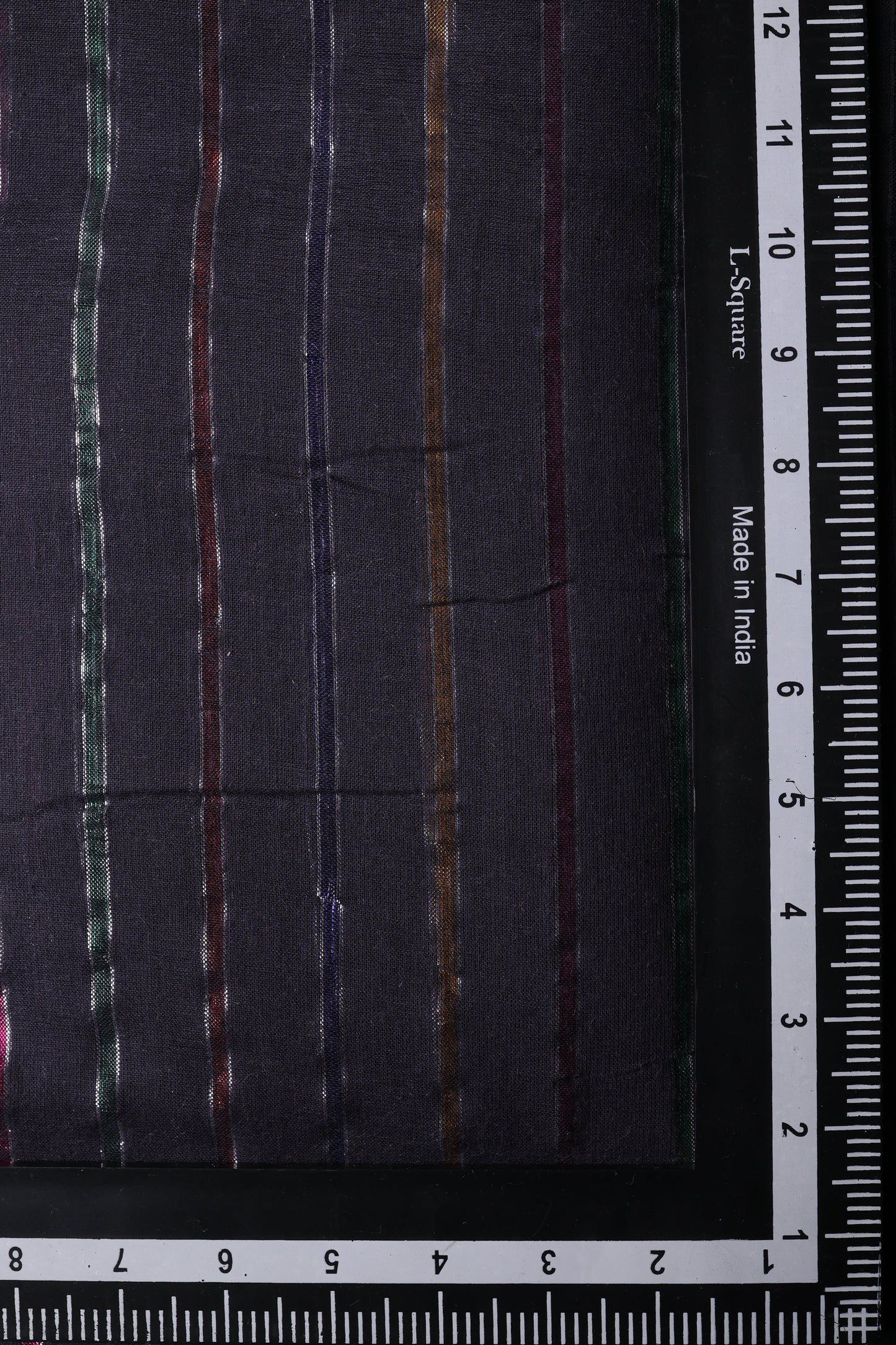 Cotton/Voile Lurex