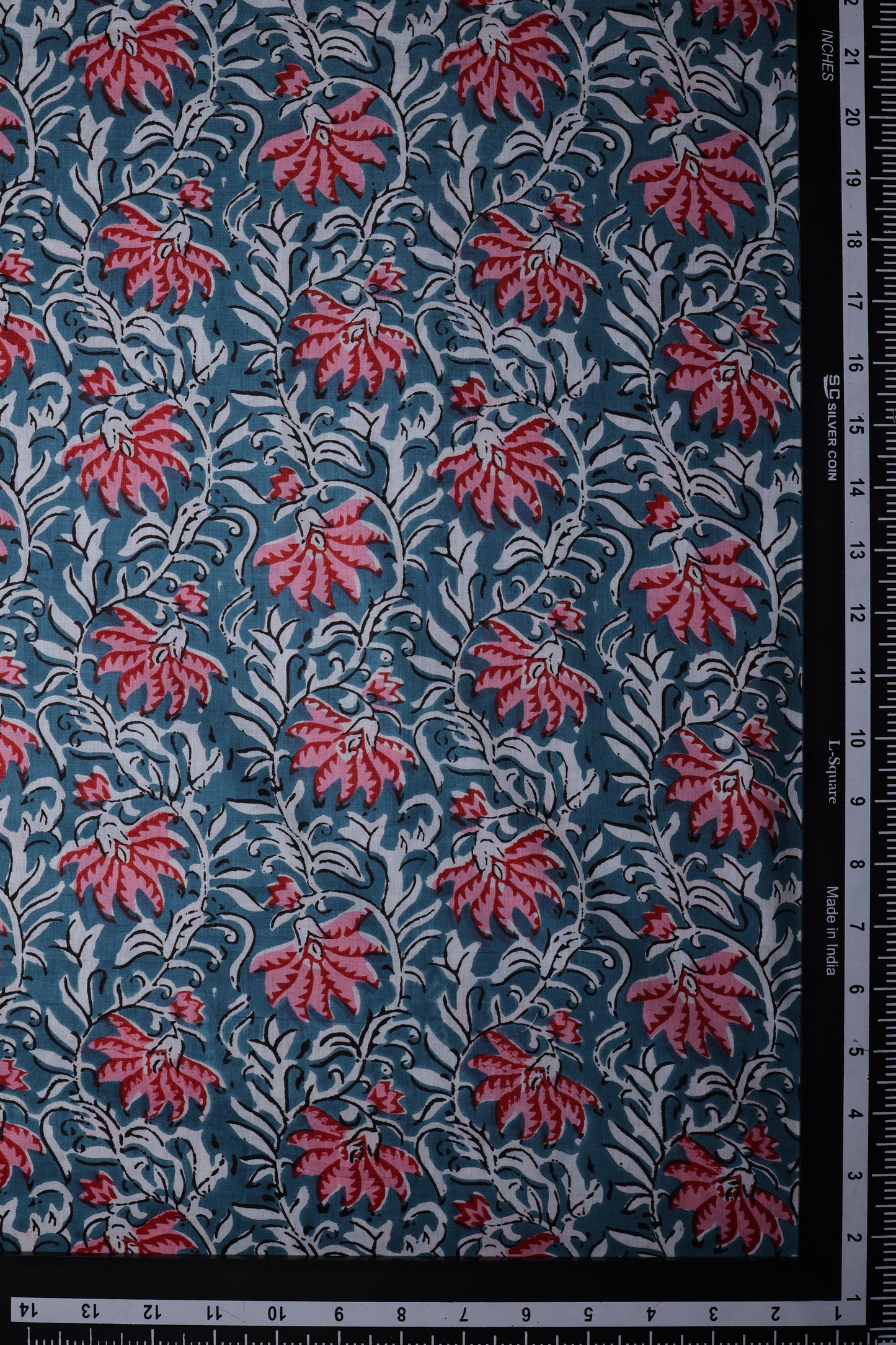 Printed cotton cambric 13