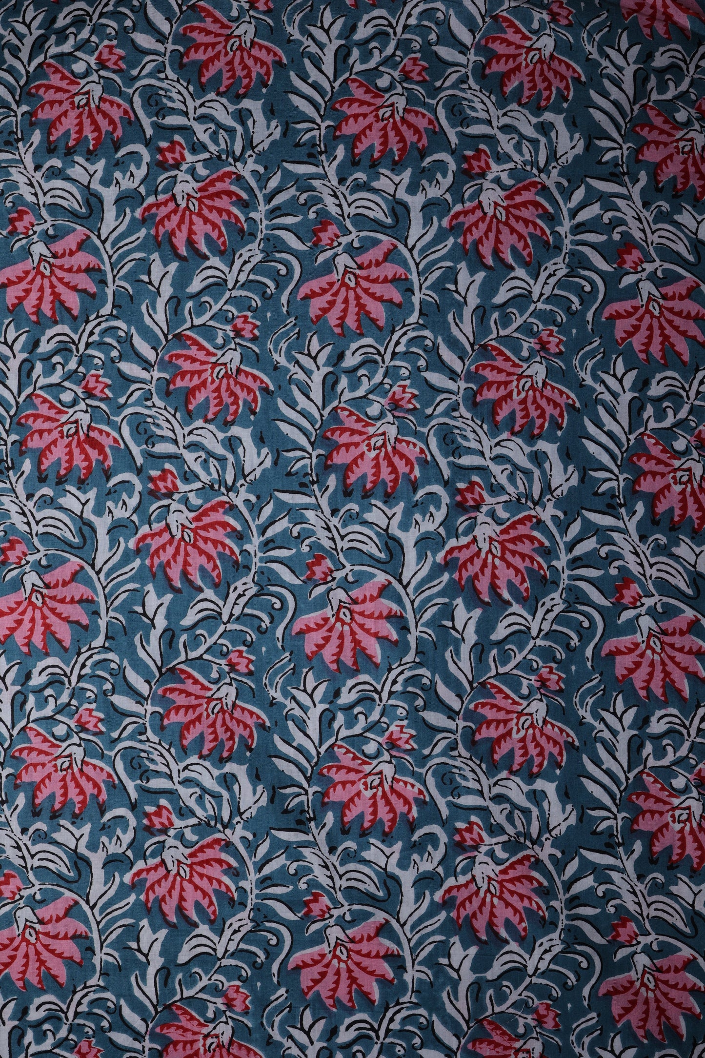 Printed cotton cambric 13