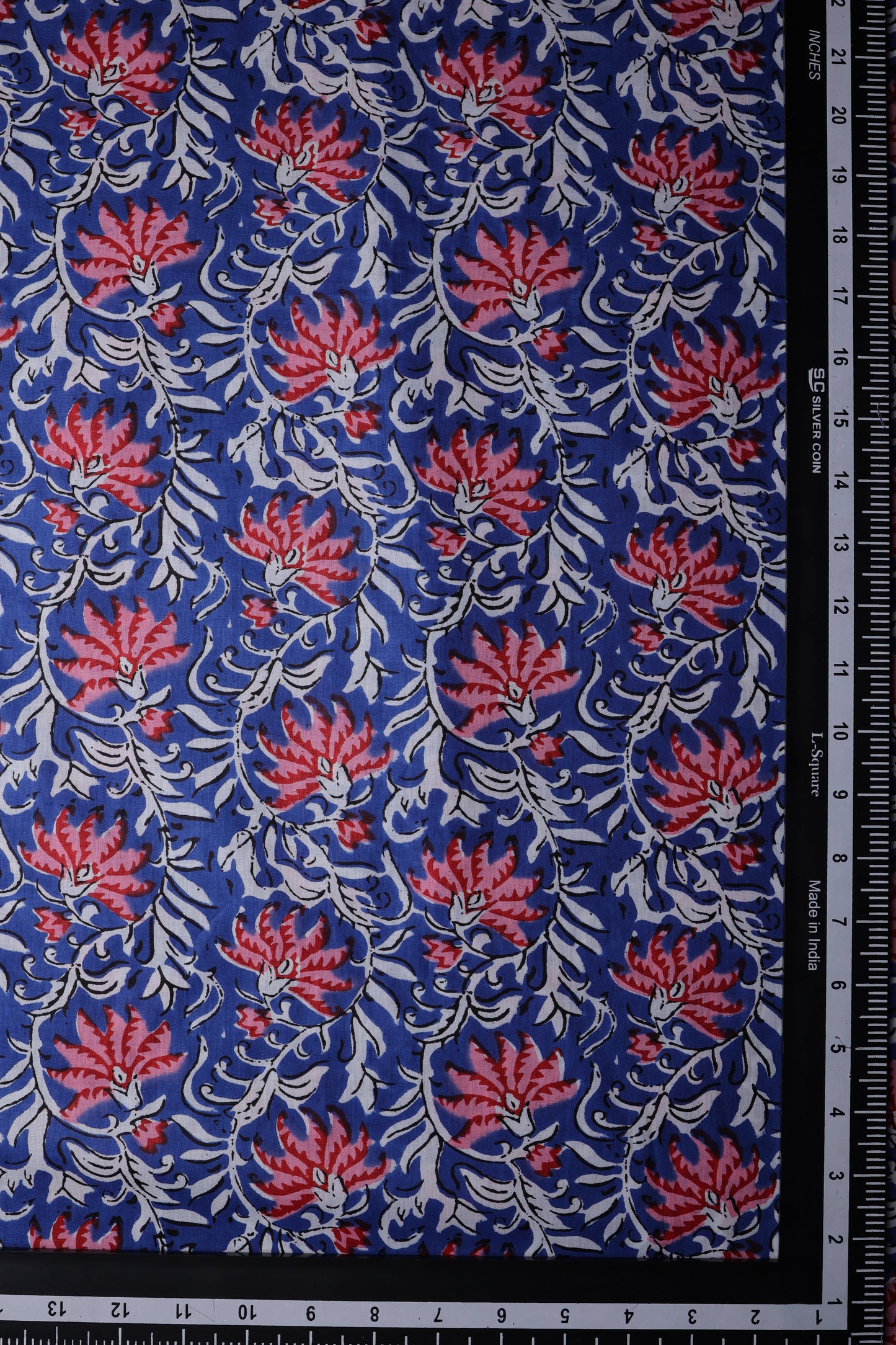 Printed cotton cambric 13