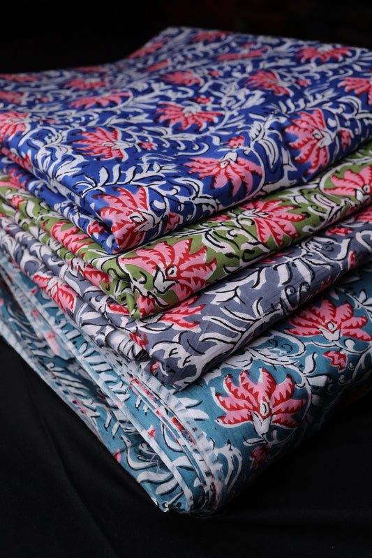 Printed cotton cambric 13