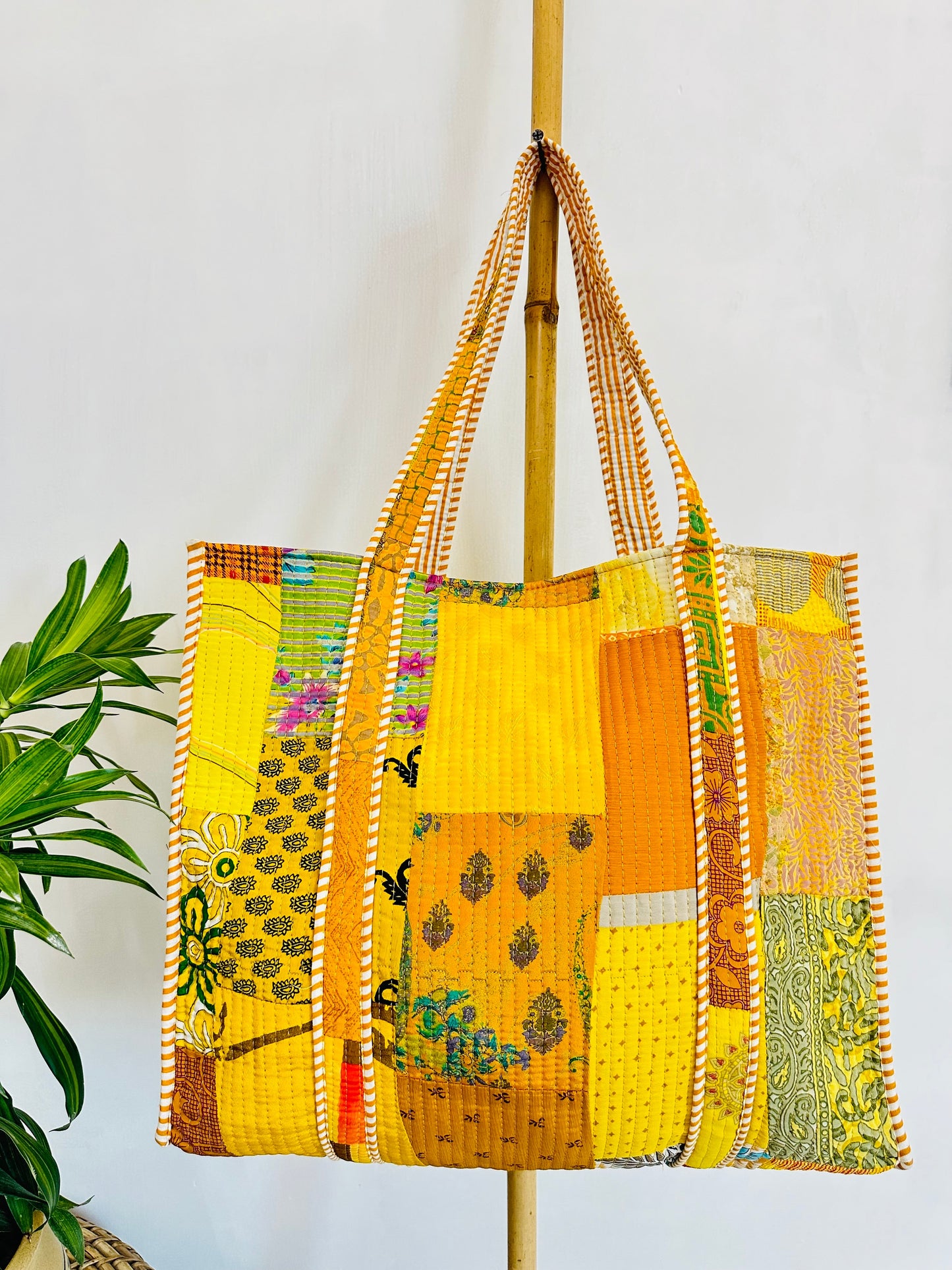 Quilted Bag 1
