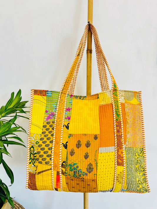 Quilted Bag 1