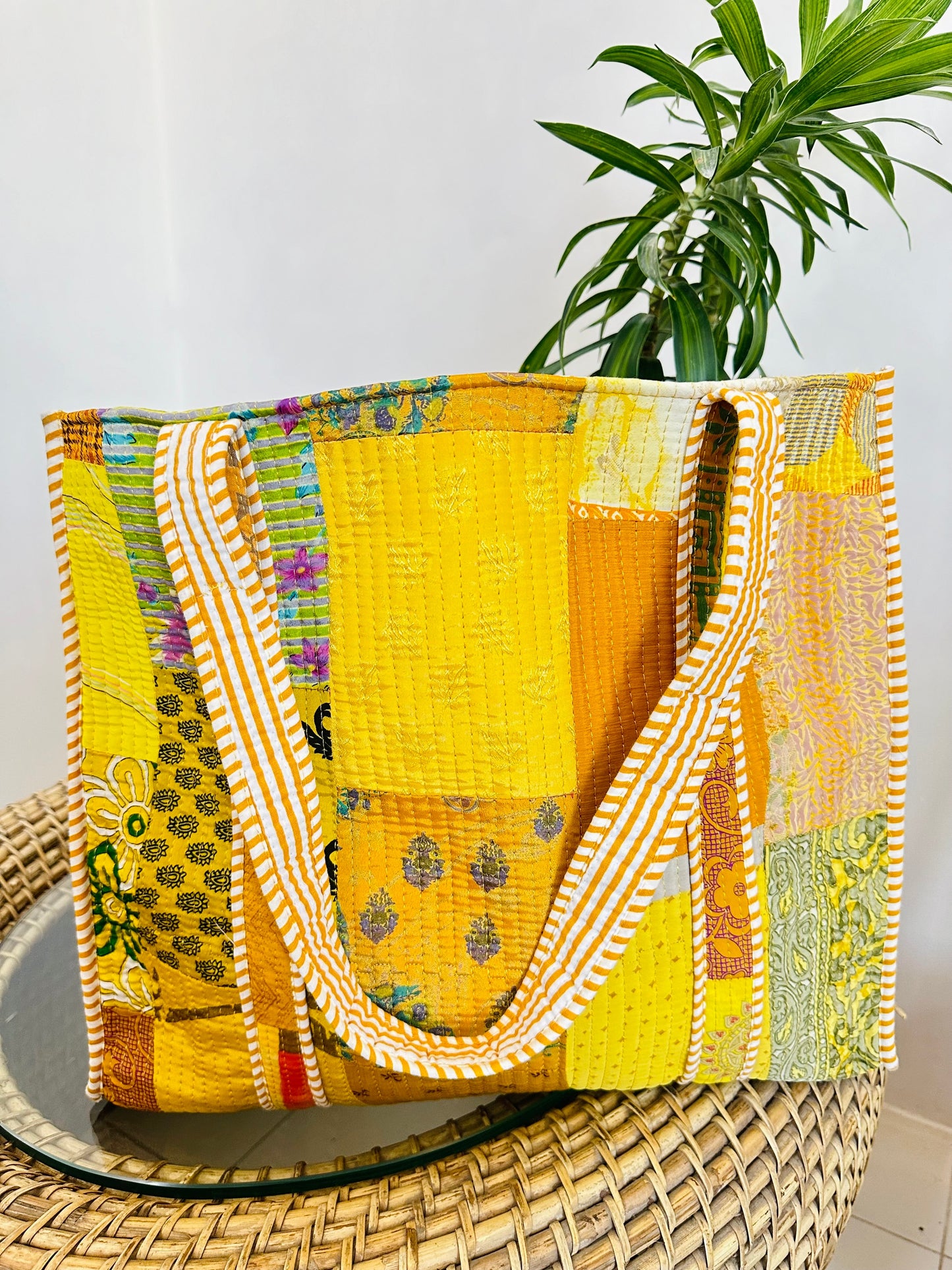 Quilted Bag 1