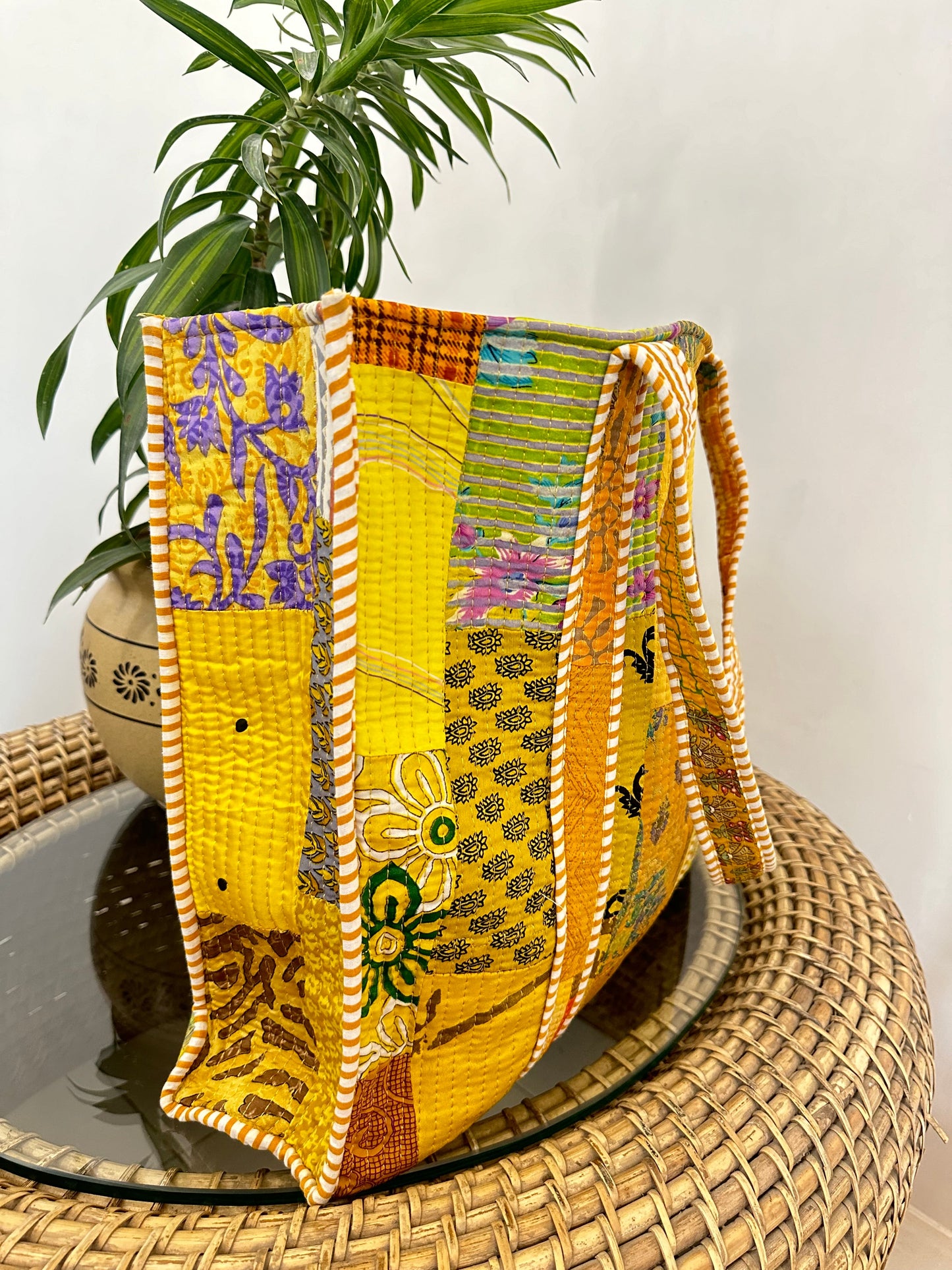 Quilted Bag 1