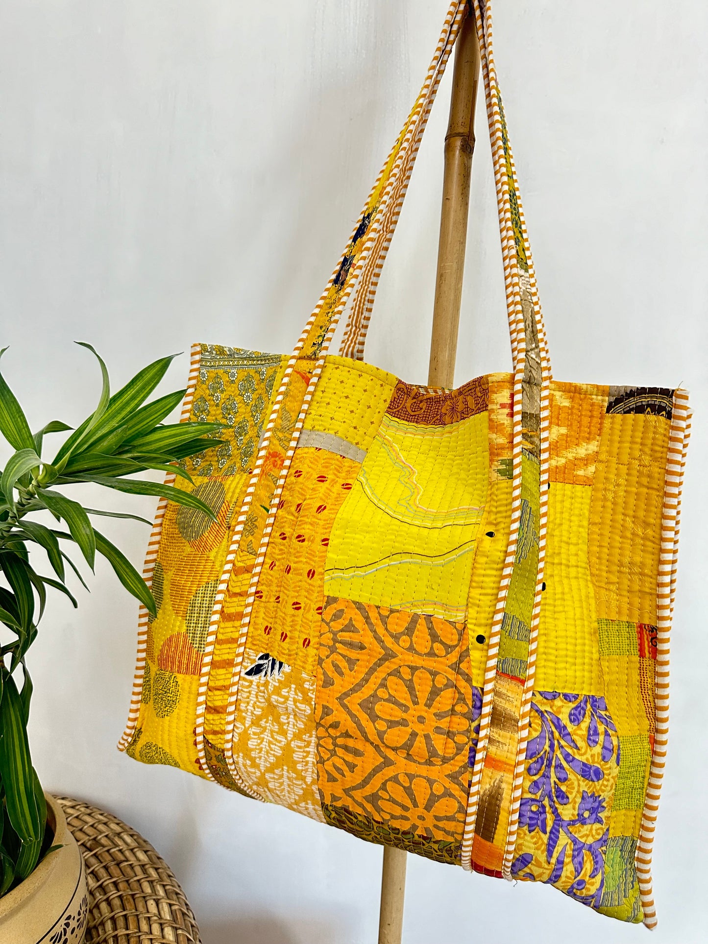 Quilted Bag 1