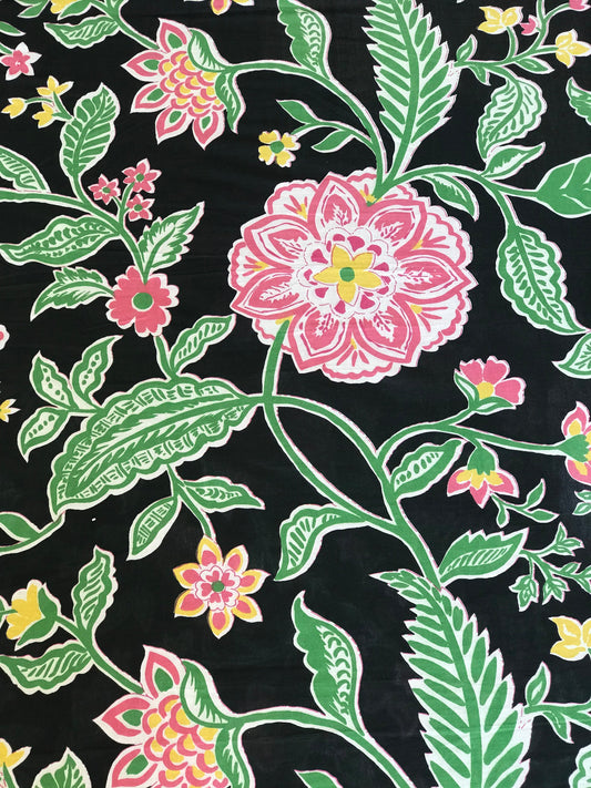 Printed cotton cambric 03
