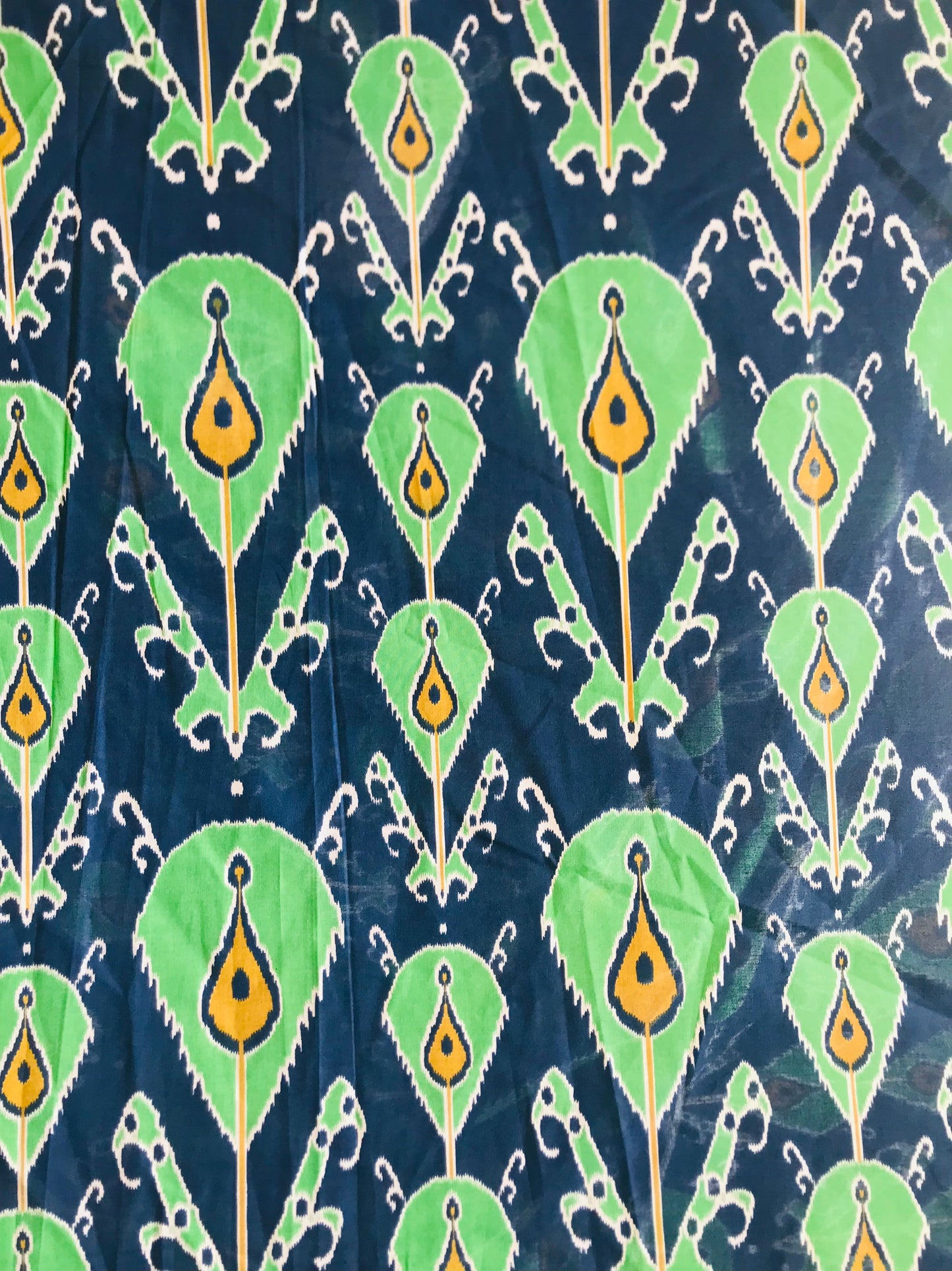 Printed cotton cambric 06