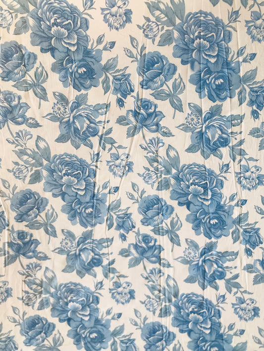 Printed cotton cambric 05