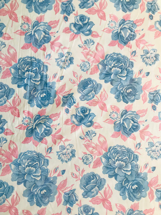 Printed cotton cambric 07