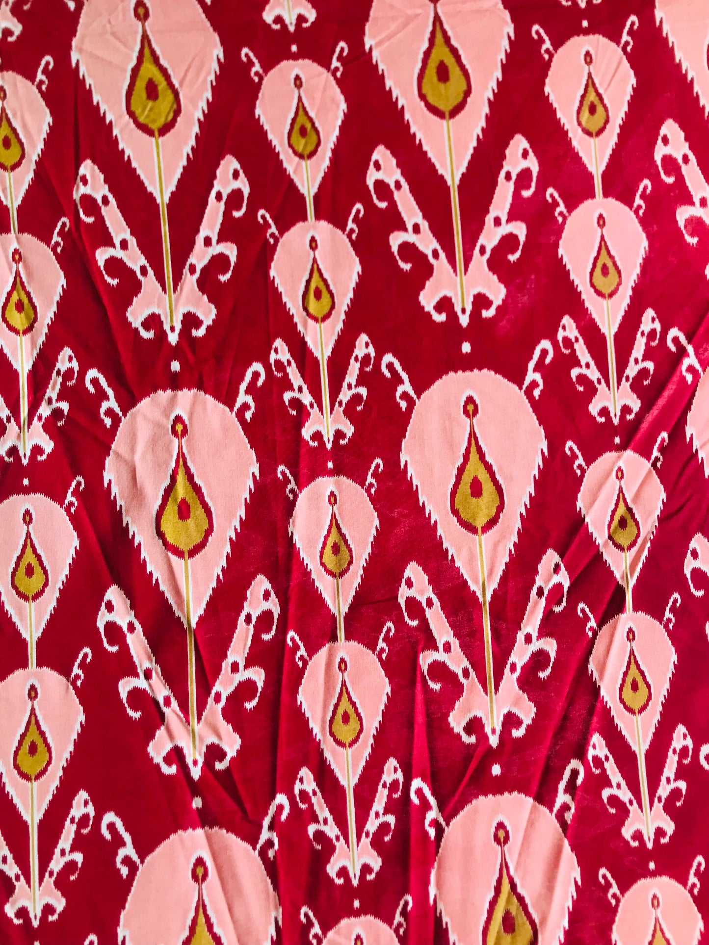 Printed cotton cambric 08