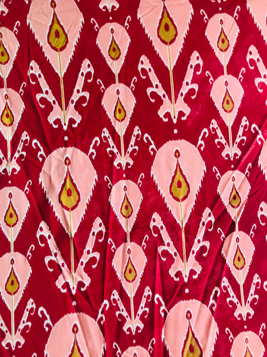 Printed cotton cambric 08