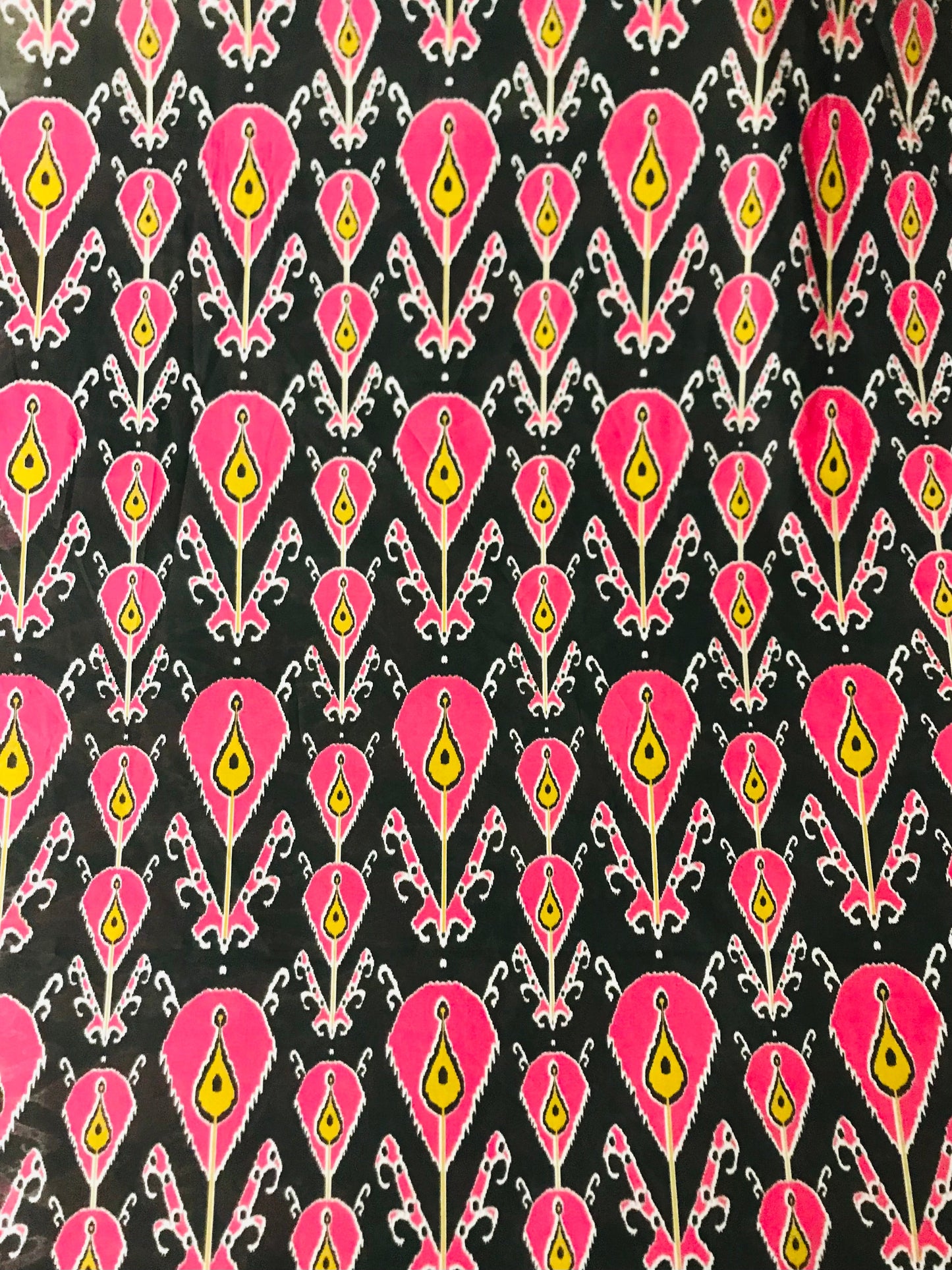 Printed cotton cambric 14