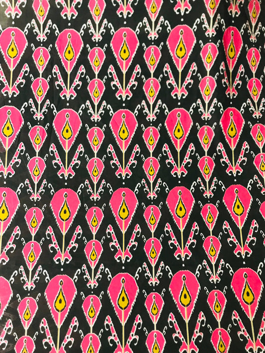 Printed cotton cambric 14