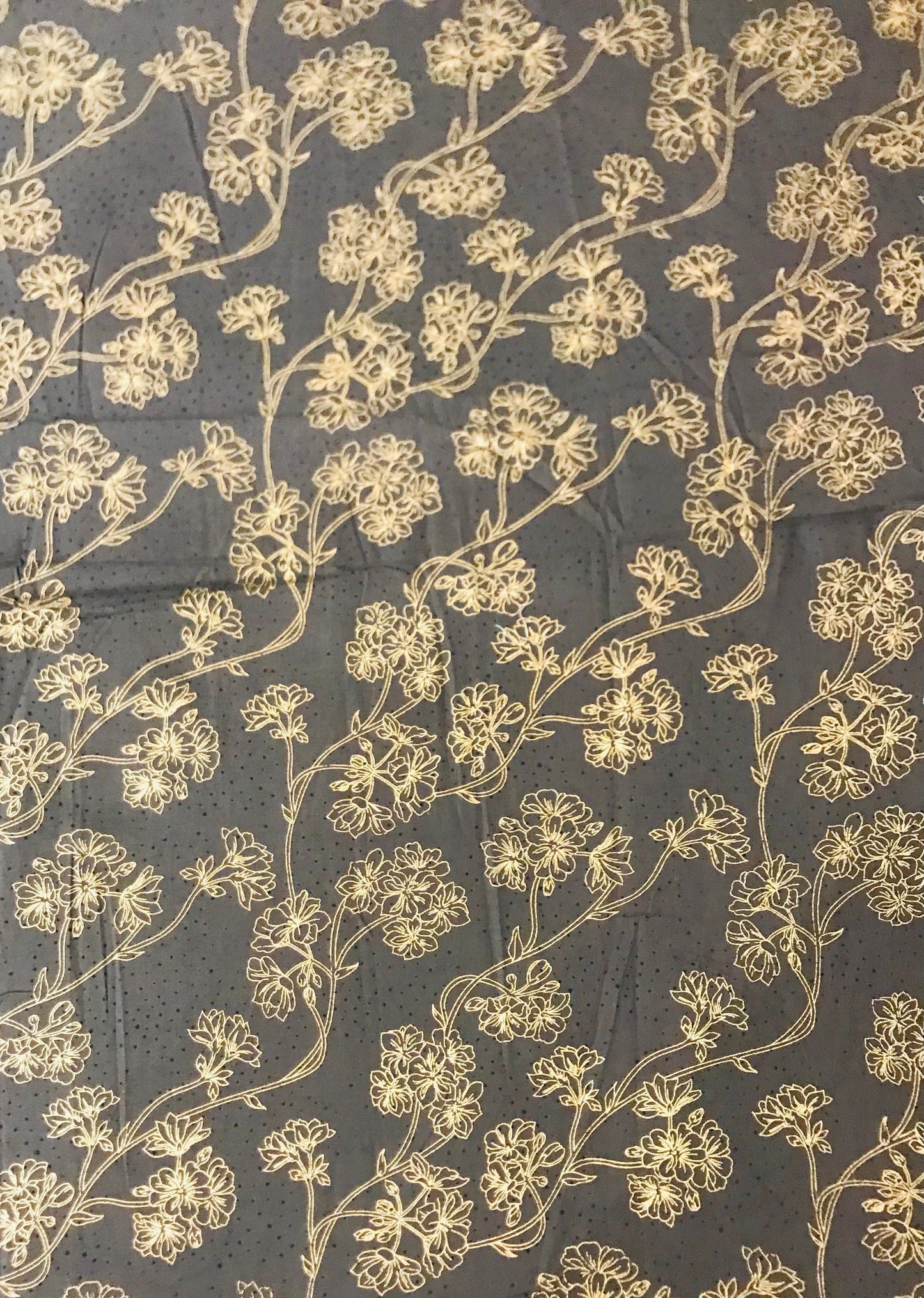 Printed cotton cambric 16