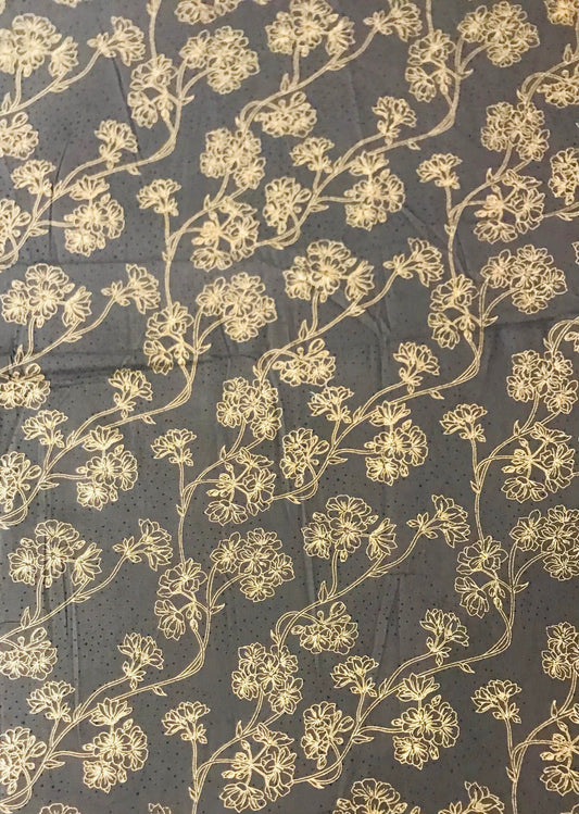 Printed cotton cambric 16