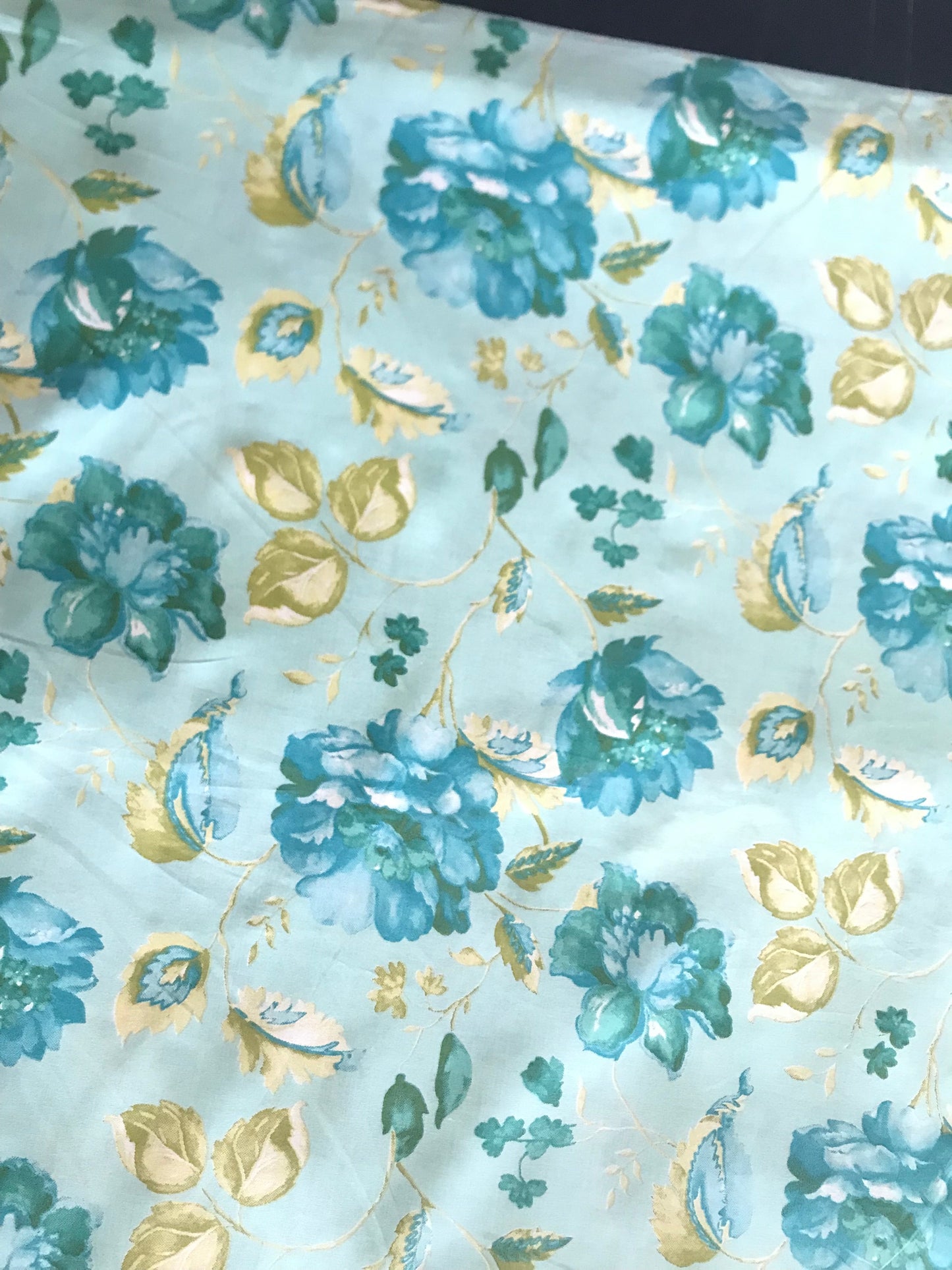 Printed cotton cambric 19