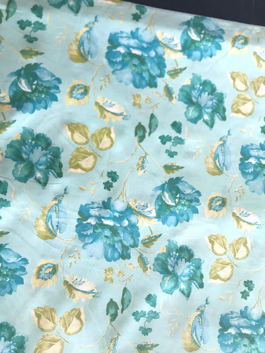 Printed cotton cambric 19